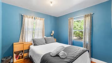 2 bedrooms, free WiFi, bed sheets