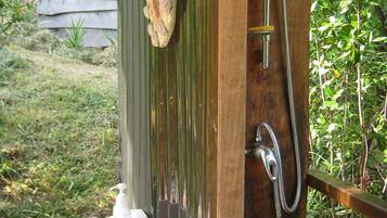 Handdoeken, zeep, toiletpapier