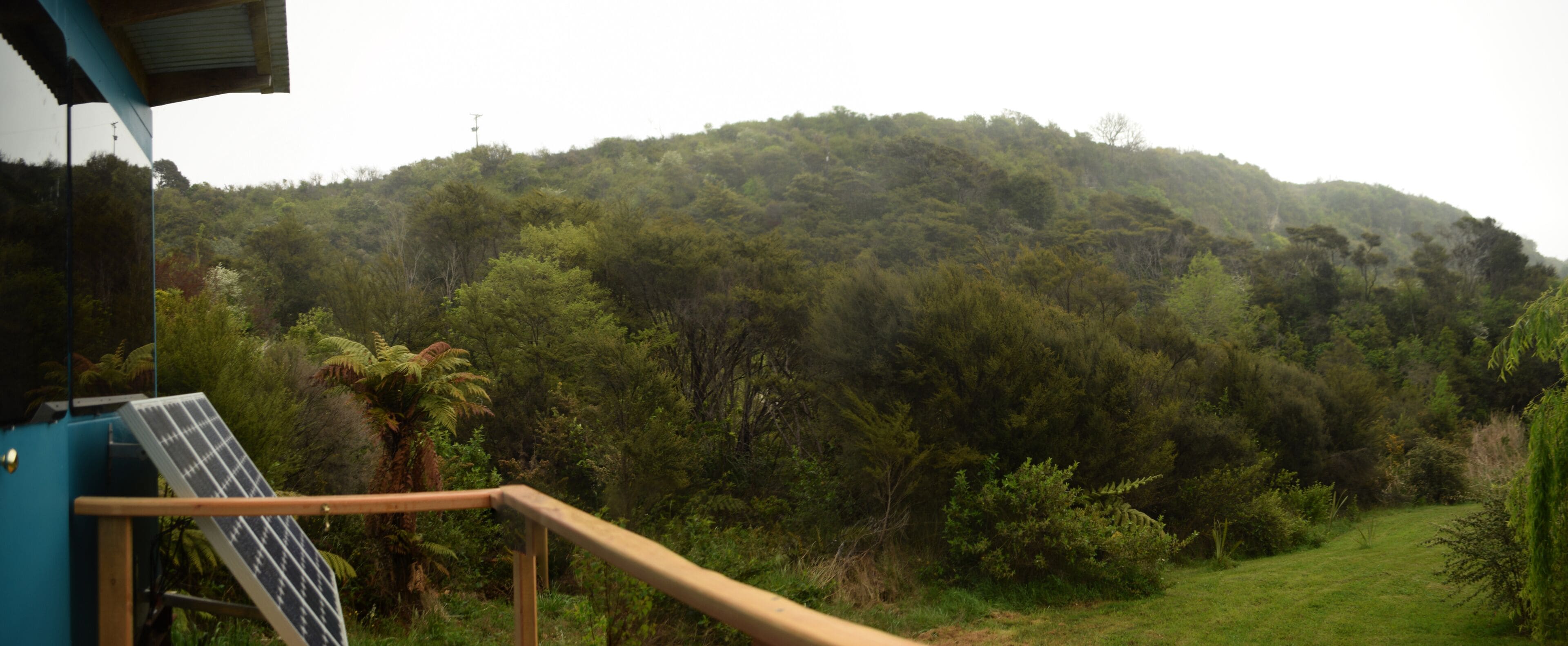 Parco della struttura