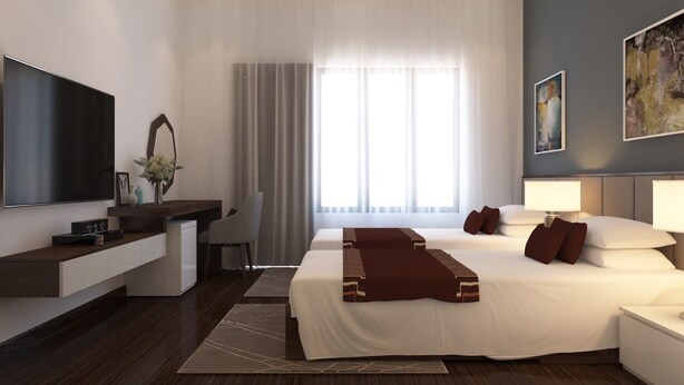 Unclassified image, 1 of 15, button - Queen Hotel (Hanoi)