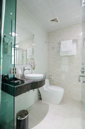 Chambre Double Supérieure | Salle de bain