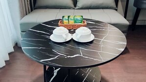 Suite, balkong | Ekstrasenger