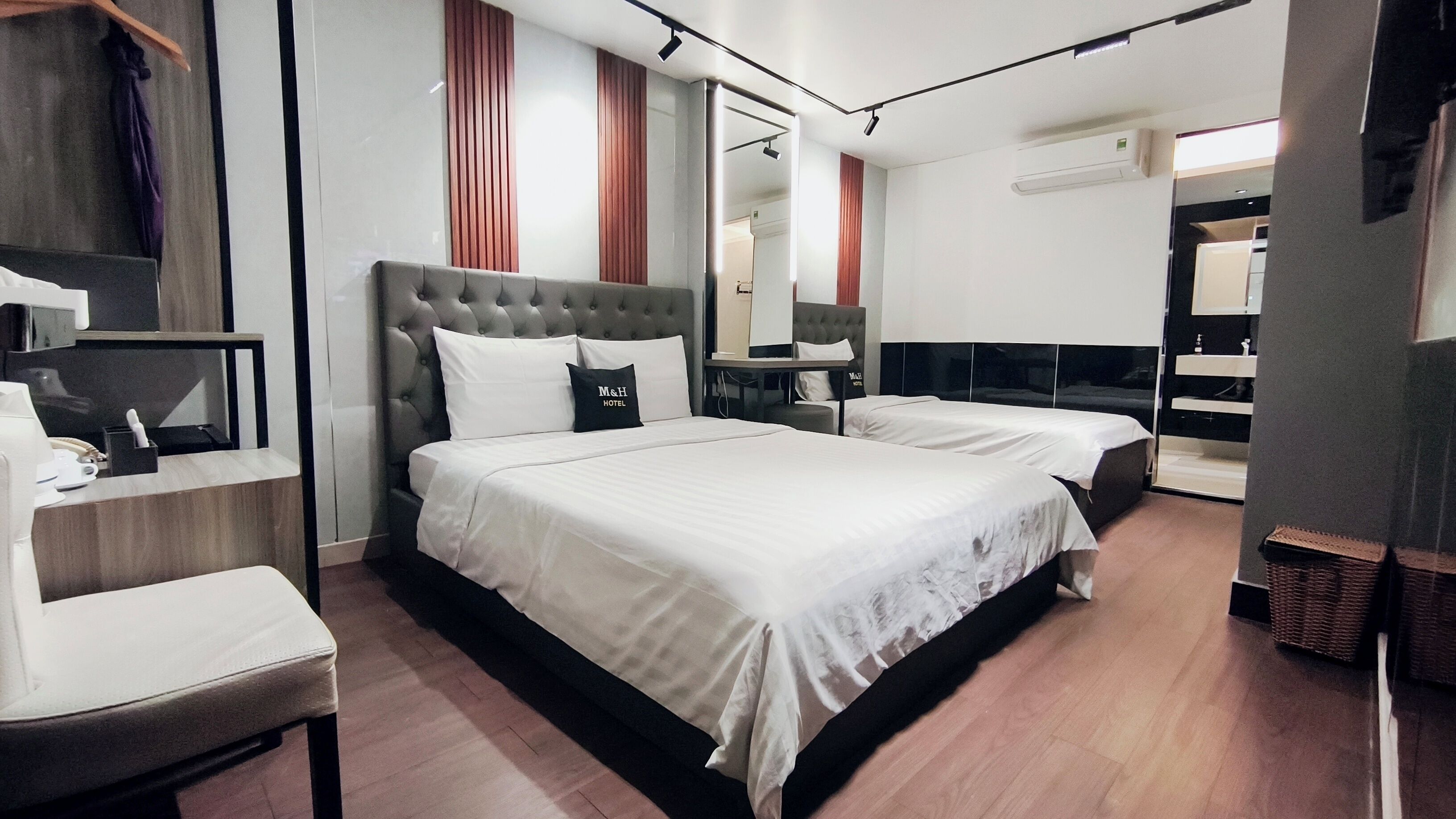 Executive-Dreibettzimmer