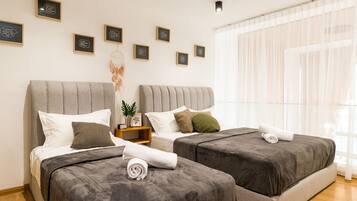 Deluxe Loft Studio | 2 bedrooms, free WiFi