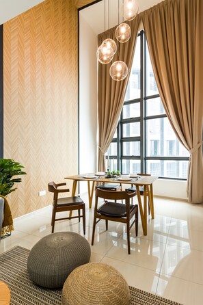 Restauration dans la chambre