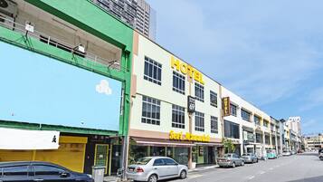Bahagian luar