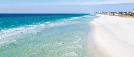 Playa en los alrededores