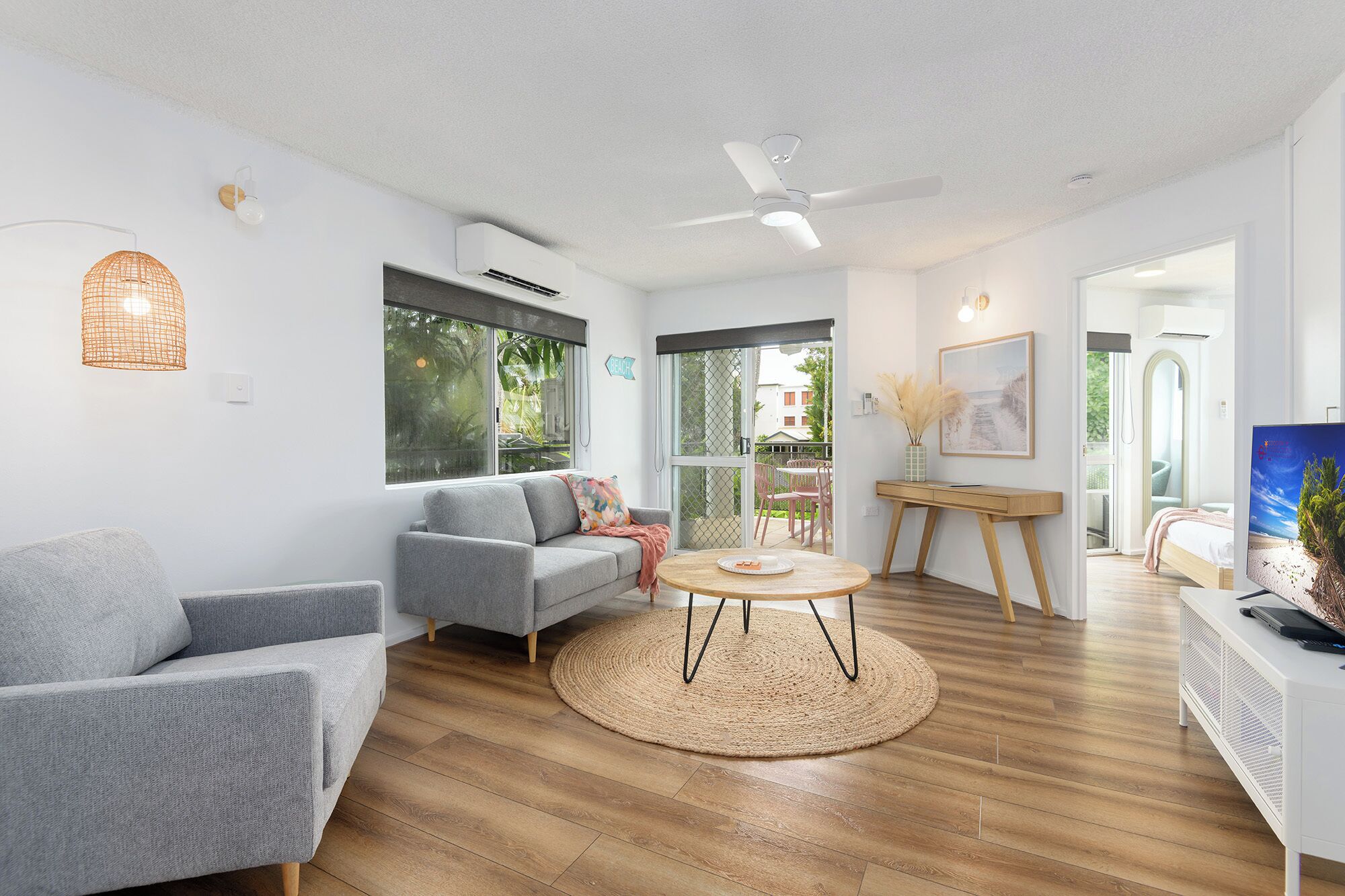 Superior Apartment, 1 Bedroom | Individually decorated, individually furnished, iron/ironing board