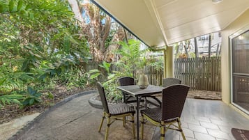 Superior-lejlighed - 1 soveværelse | Terrasse/gårdhave