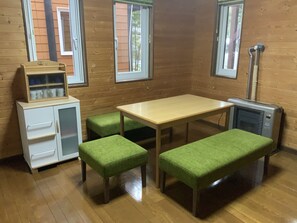 Living area - Ninjaart Furano Cottage (Furano)