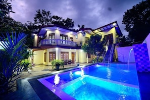 Front of property - Wildlife Safari House (Udawalawa)