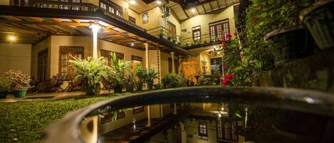 Façade de lâhĂ©bergement