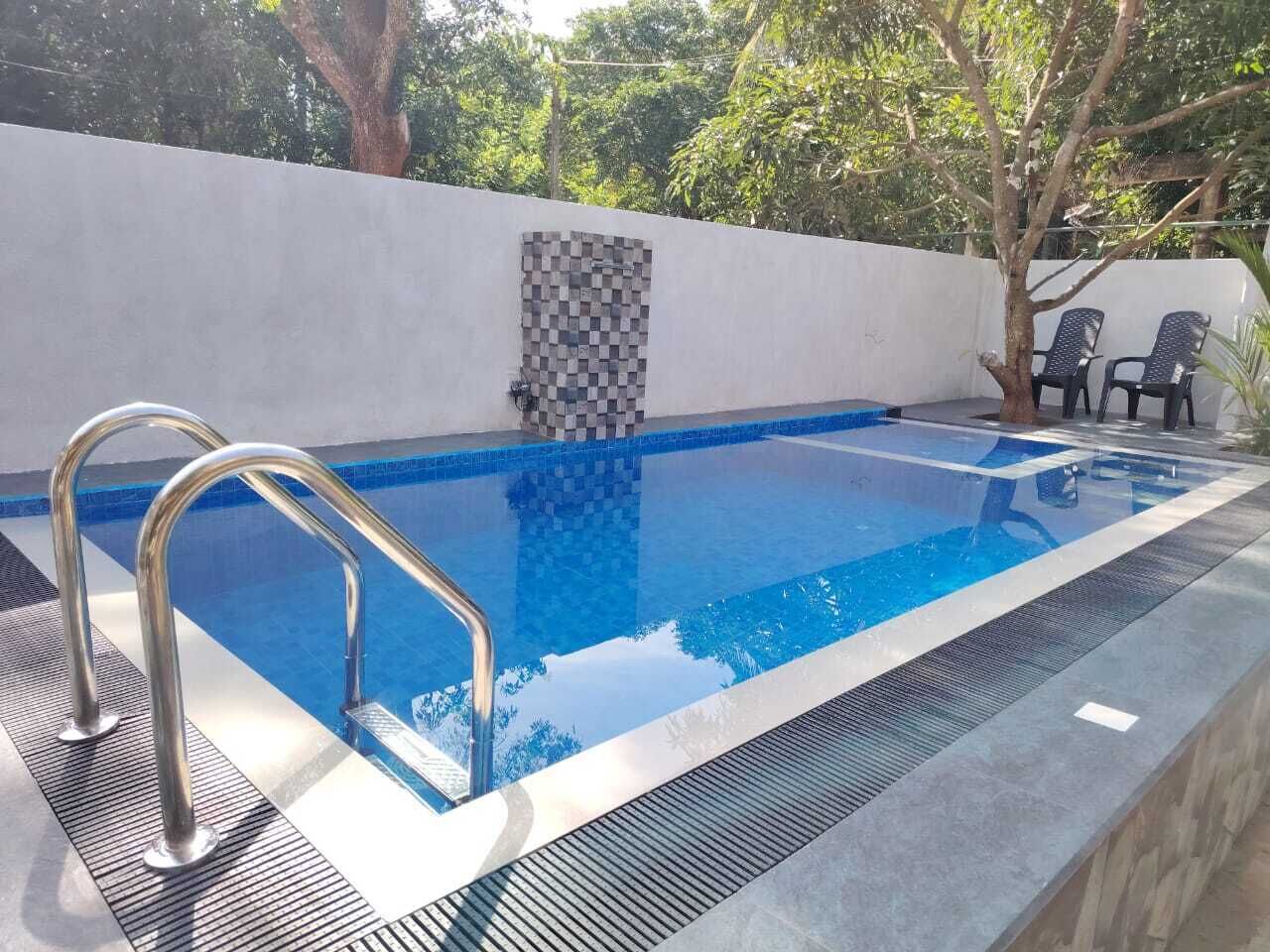 ด้านหน้าที่พัก