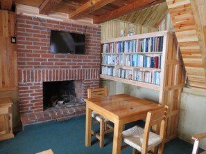 Cabaña estándar | Área de sala de estar