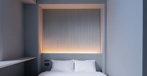 Double Room, Private Bathroom | Bed sheets - UNPLAN Village Hakuba – Hostel (Otari)
