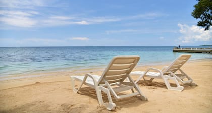 Strandvilla mit 5 Schlafzimmern