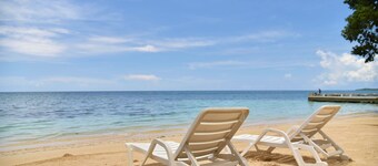 Big Family Beachfront Villa