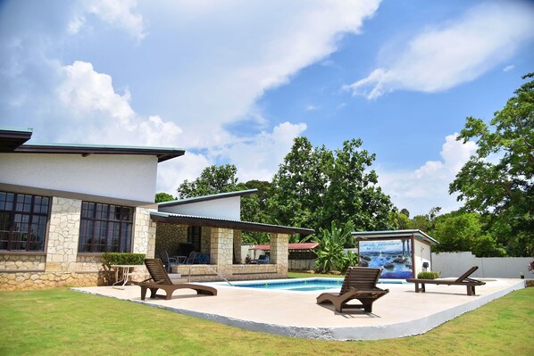 Outdoor pool