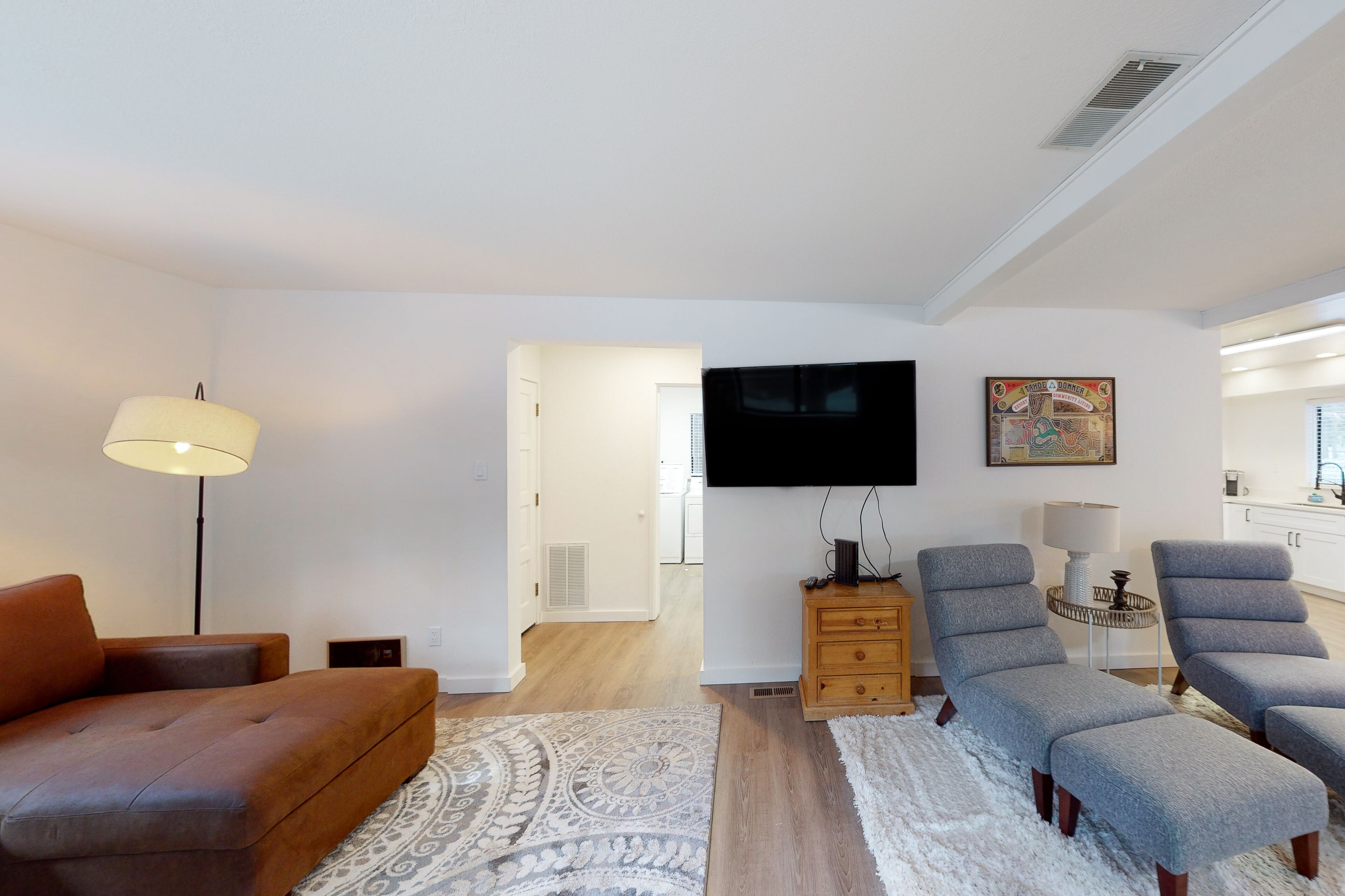 Dog-friendly family home w/shared hot tub, pool, tennis, & gym