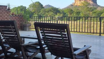 Vue depuis l’hébergement