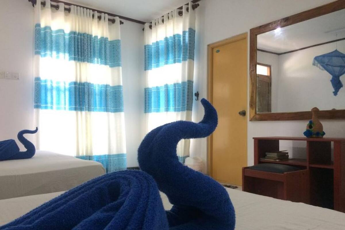 Iron/ironing board (on request), free WiFi, bed sheets