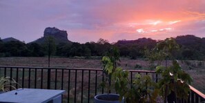 Vista desde la habitación