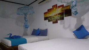 Habitació quàdruple Deluxe