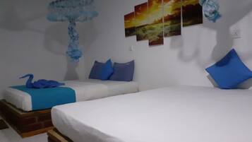 Iron/ironing board, free WiFi, bed sheets