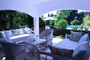 Terrace/patio - Woburn Residence Club (Malindi)