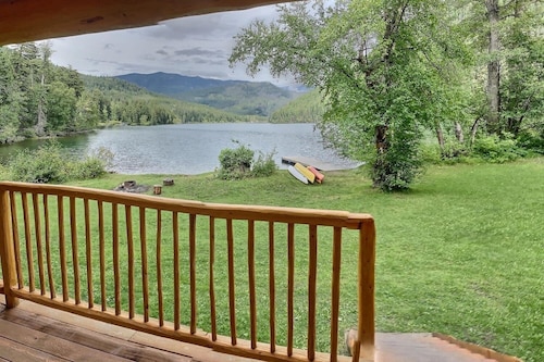 Lakeside Mountain Chalet - Tyaughton (Tyax) -järvi