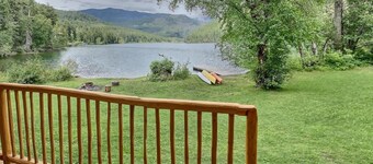 Lakeside Mountain Chalet- Tyaughton (Tyax) Lake