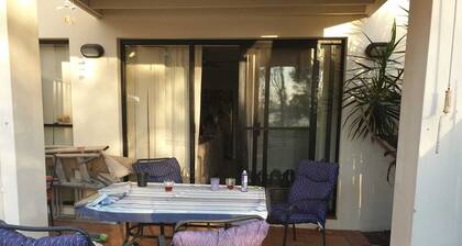 Waterfront townhouse