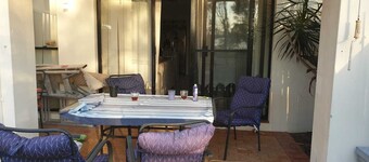 Waterfront townhouse