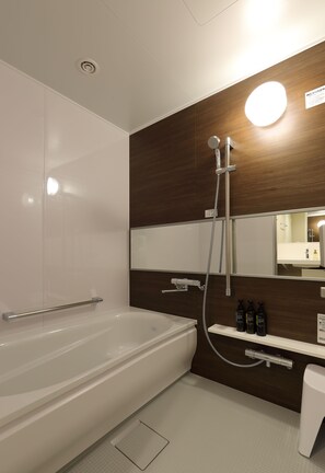Eco-friendly toiletries, hair dryer, slippers, bidet - JR WEST GROUP VIA INN PRIME HIROSHIMA SHINKANSENGUCHI (Hiroshima)