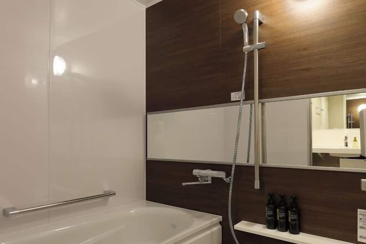 Umweltfreundliche Kosmetikartikel, Haartrockner, Hausschuhe, Bidet