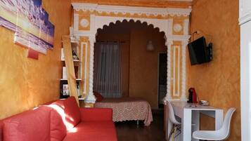 Habitación El Arco | Bureau, Wi-Fi gratuit, draps fournis