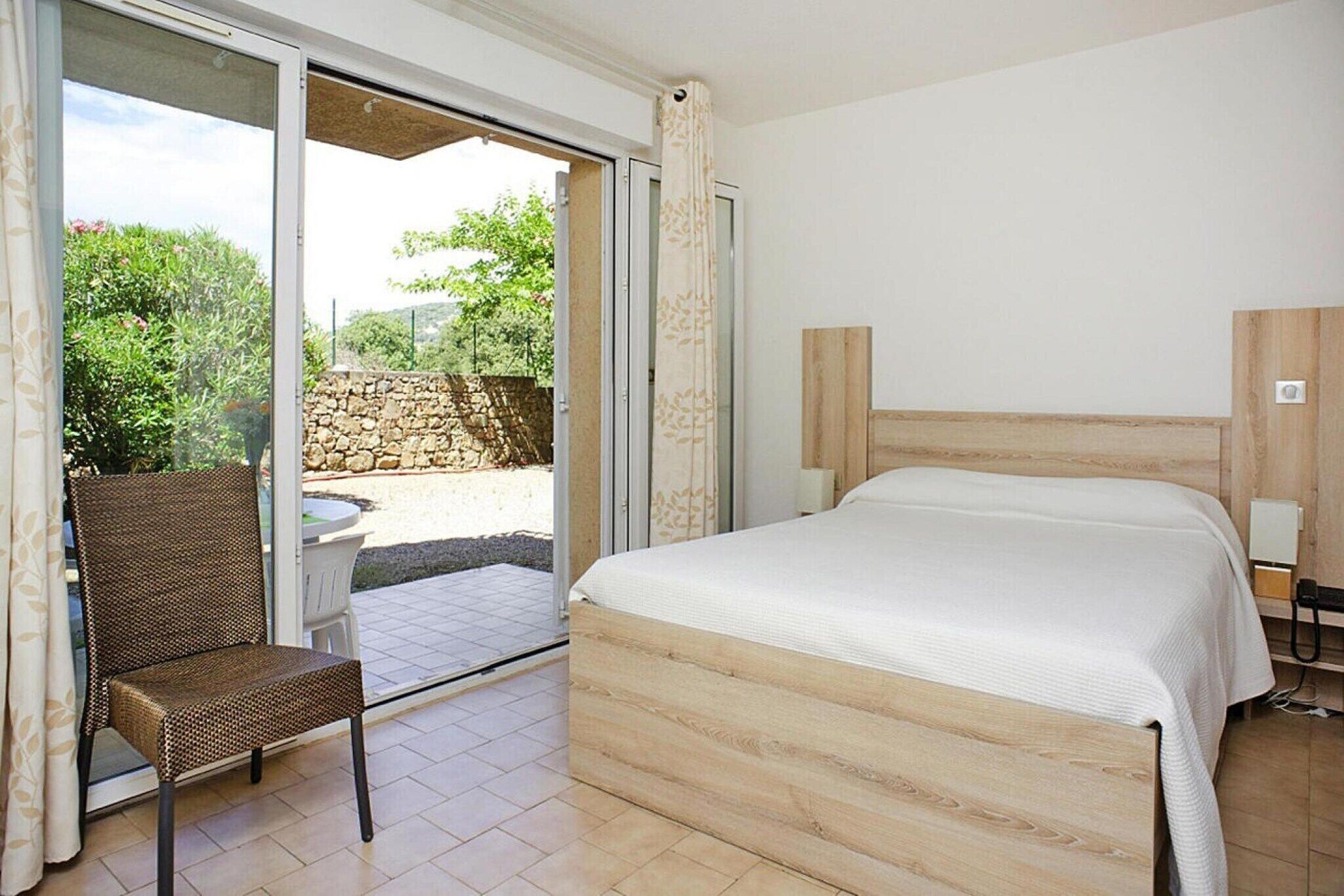 1 bedroom, travel cot, free WiFi