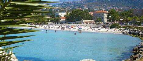 Beach nearby