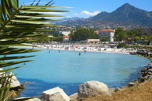 Beach nearby