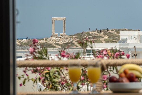 Apartment | Terrace/patio - Venetian Suites (Naxos)