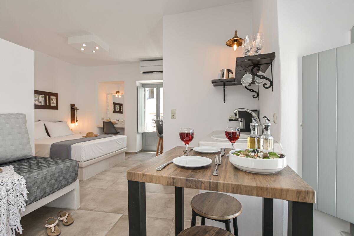 Suite, 1 soverom (V.S.II Suite 2) | Oppholdsområde