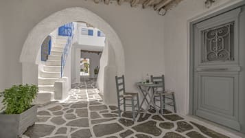 スイート 1 ベッドルーム (V.S.II Suite 4) | リビング エリア