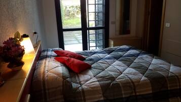 2 Schlafzimmer, Bügeleisen/Bügelbrett, WLAN, Bettwäsche