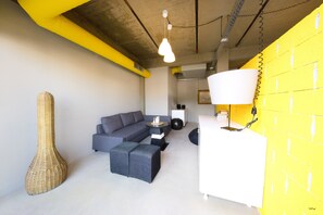 Departamento | Área de sala de estar | Televisión 