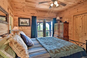 3 chambres, accès à Internet, literie fournie