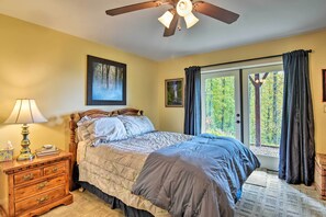 3 habitaciones, acceso a internet y ropa de cama 