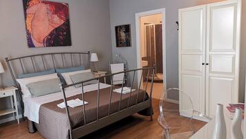 Double Room (Massimo) | Blackout drapes, free WiFi, bed sheets