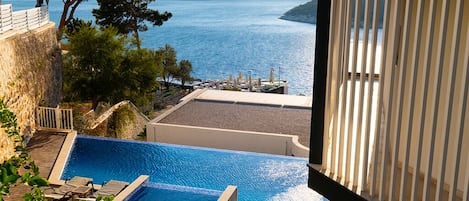 Alberca al aire libre