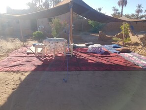 Property grounds - Bivouac Bounou camp 55km from Chegaga dunes (M'Hamid)