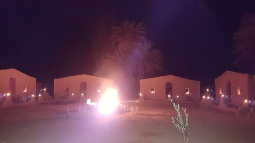 Bivouac Bounou camp 55km from Chegaga dunes